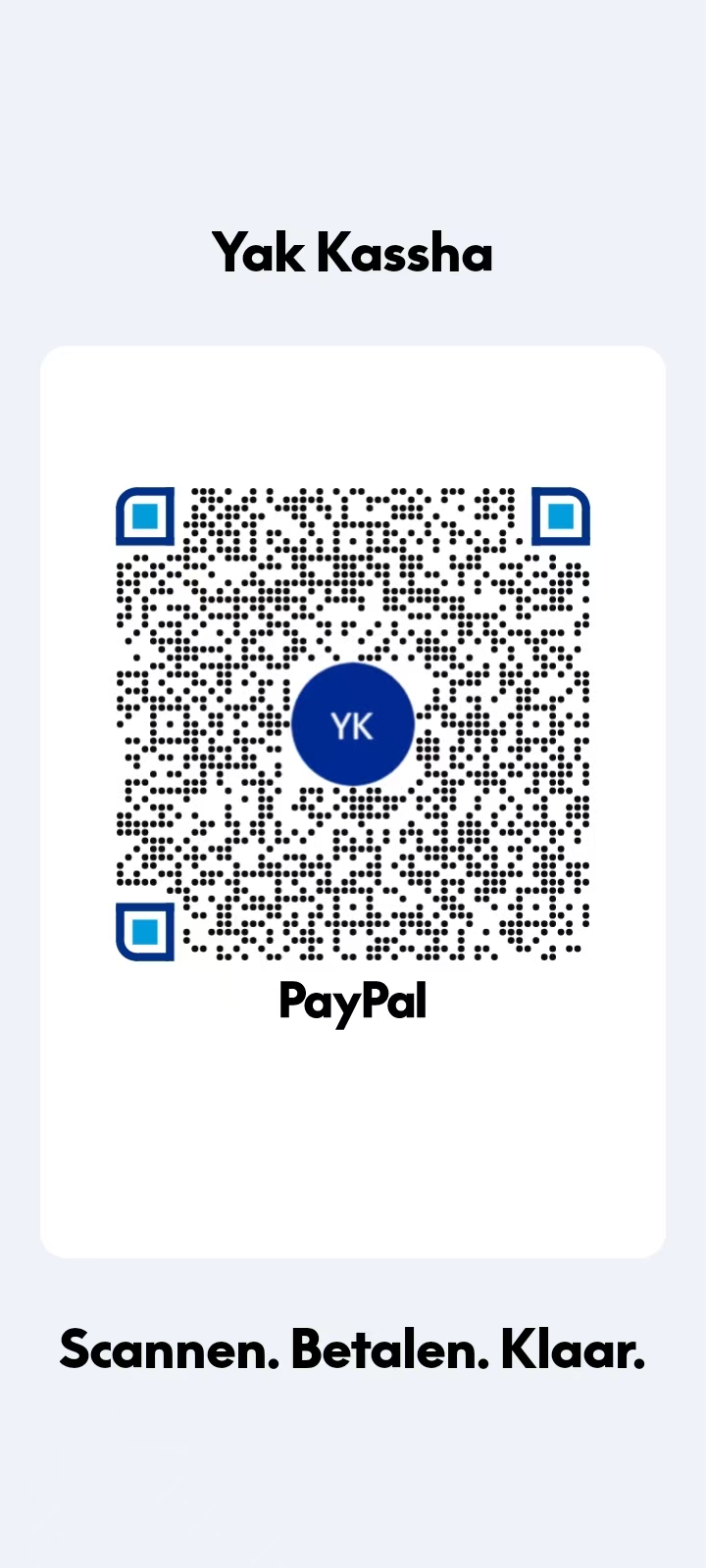 PayPal QR Code